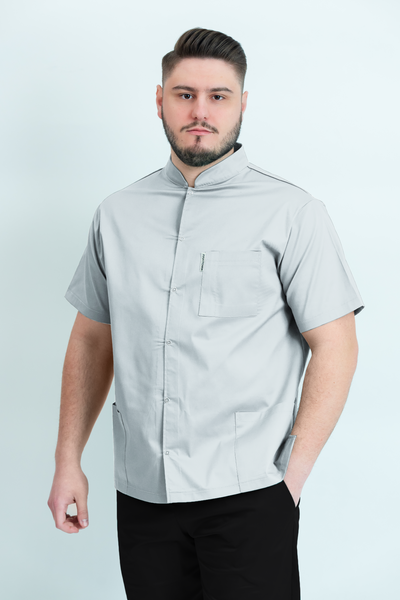 Costum medical Core Snap Barbat - White