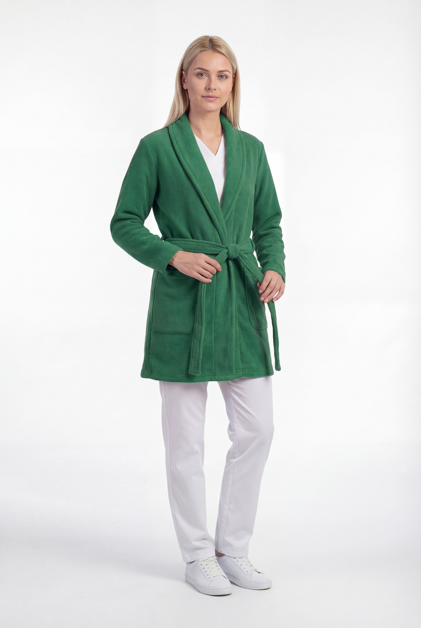 Halat medical polar Core Dama - Hospital Green