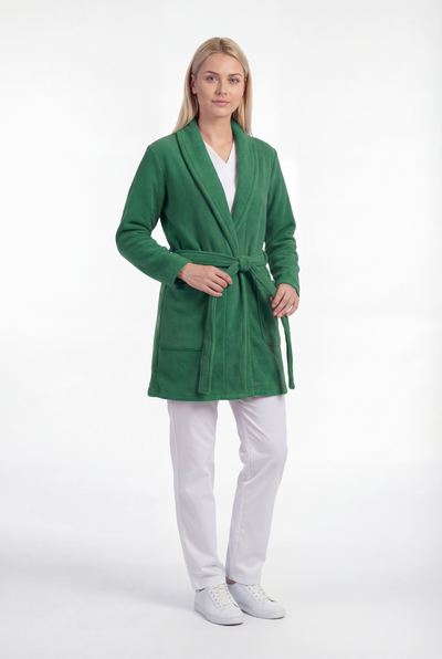 Halat medical polar Core Dama - Hospital Green
