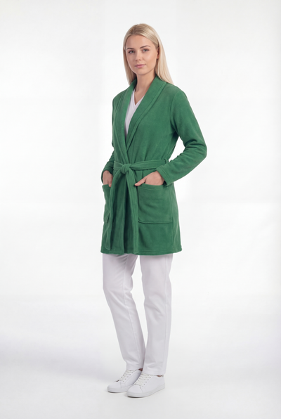 Halat medical polar Core Dama - Hospital Green