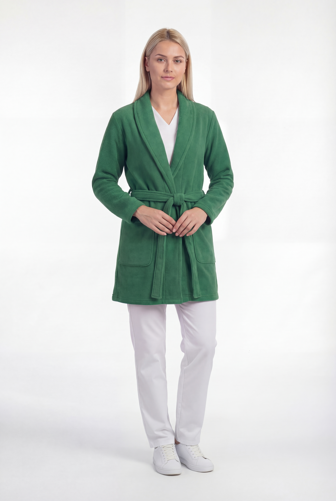 Halat medical polar Core Dama - Hospital Green