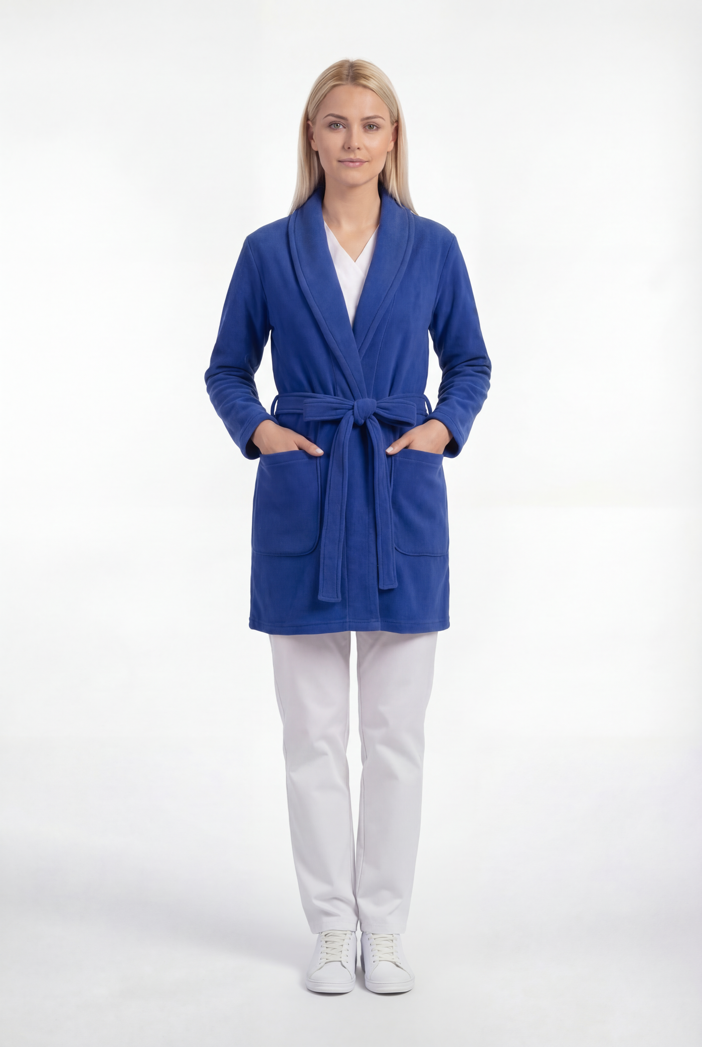 Halat medical polar Core Dama - Royal Blue